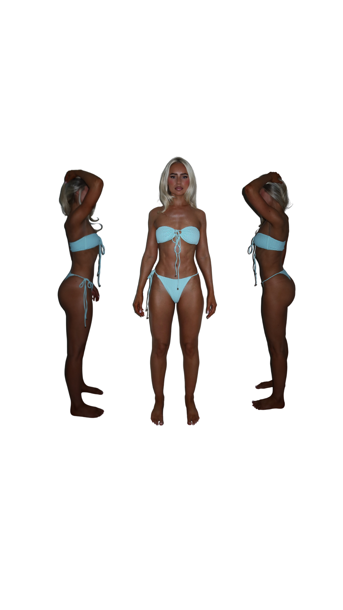 Tallua bikini bottoms