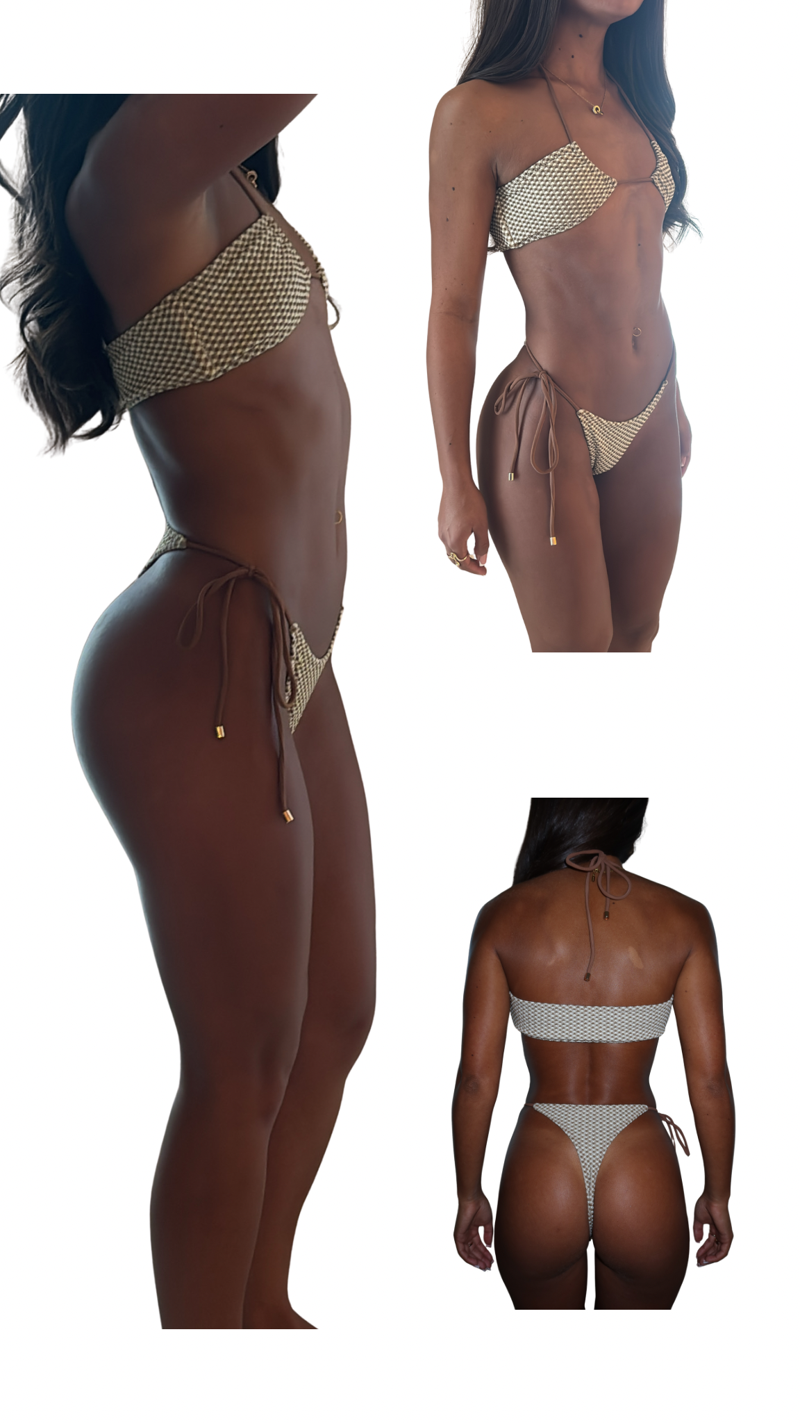 SEPIA bikini bottoms