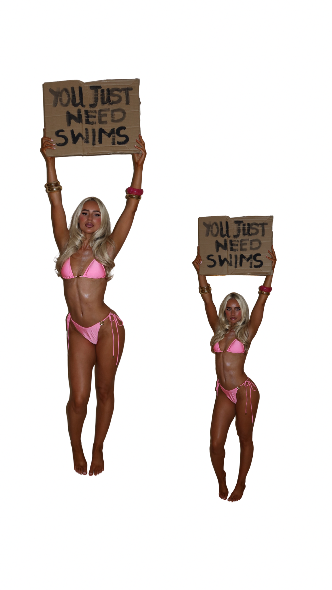 FLOR ROSA BIKINI BOTTOMS