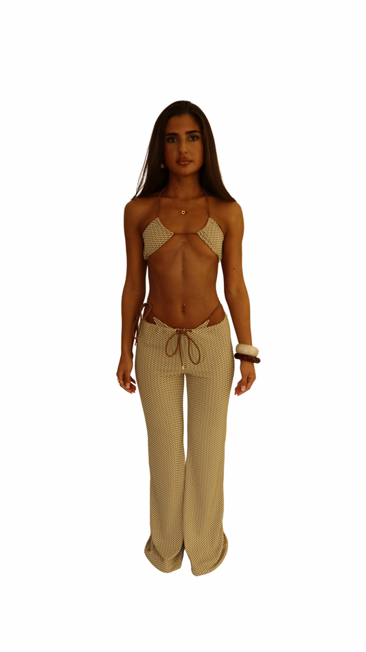 SEPIA straight leg bottoms