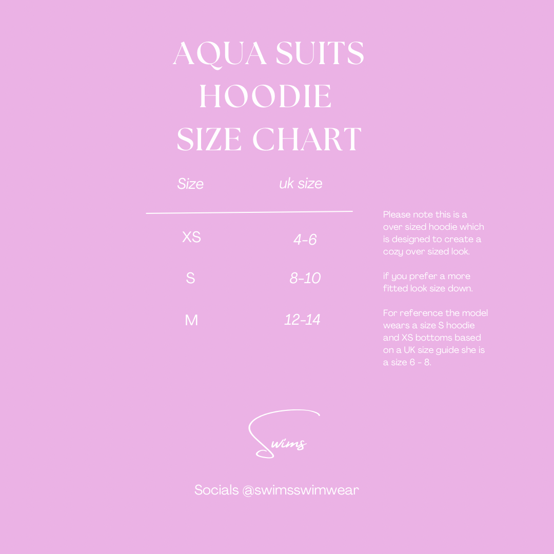 AQUA SUITS (hoodie)