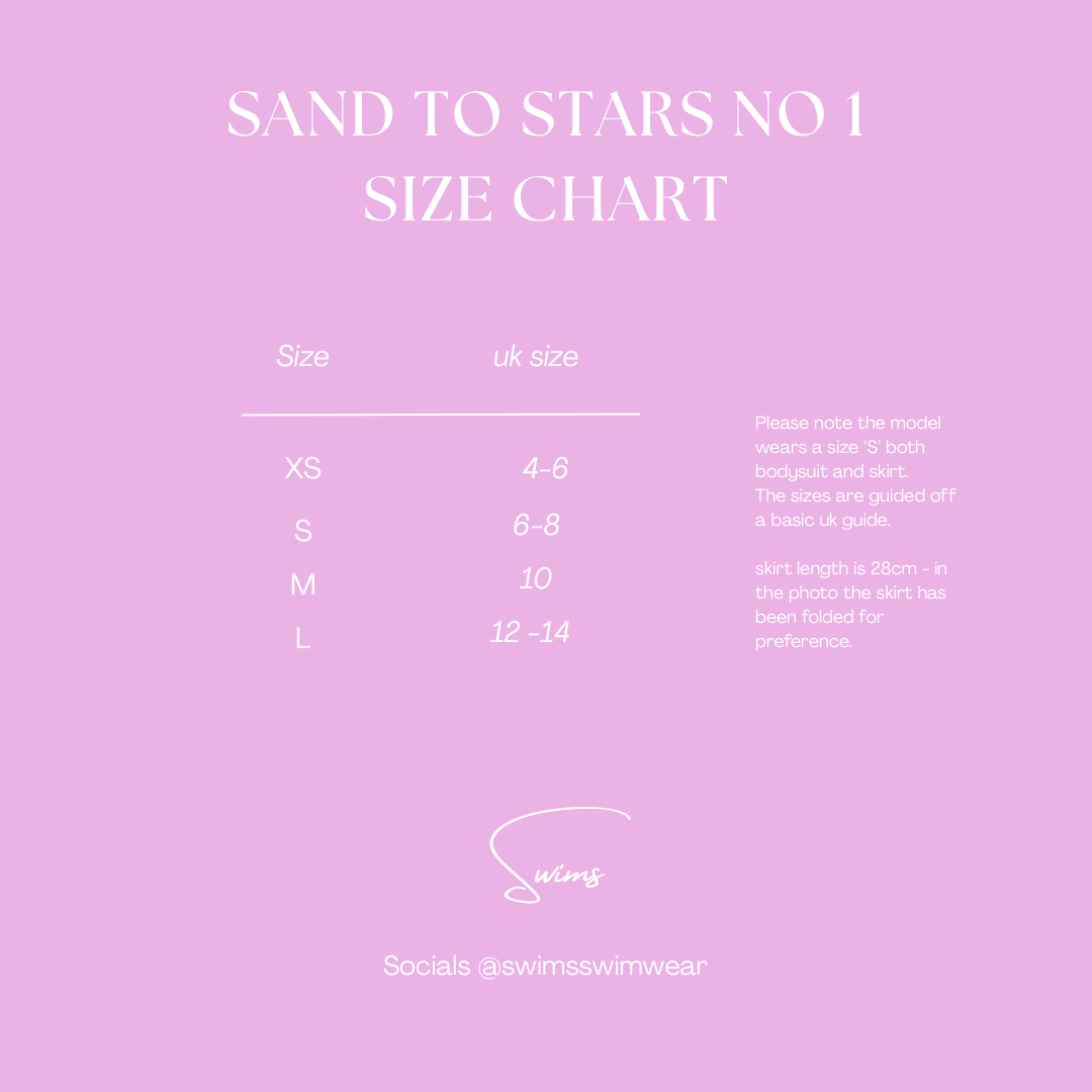 No.1 Sand to Stars (skirt)