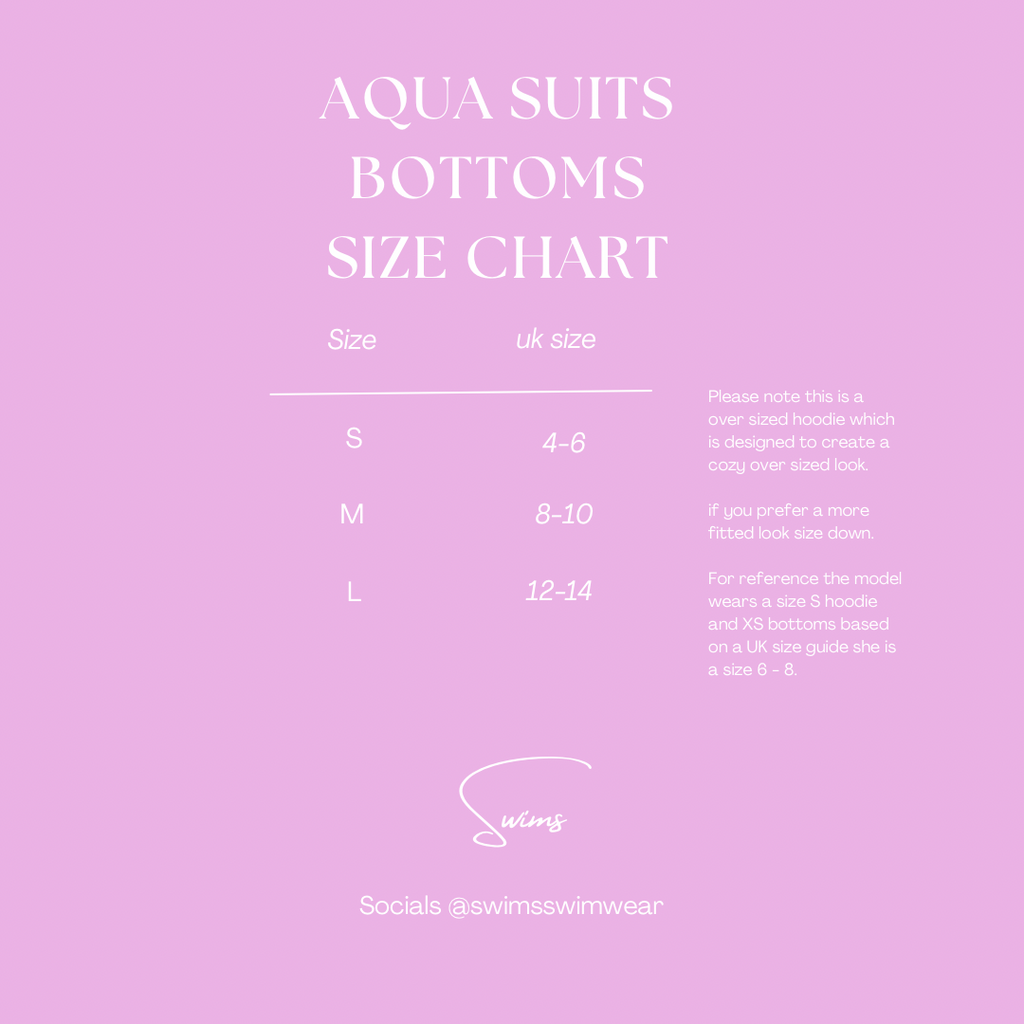 AQUA SUITS (bottoms)