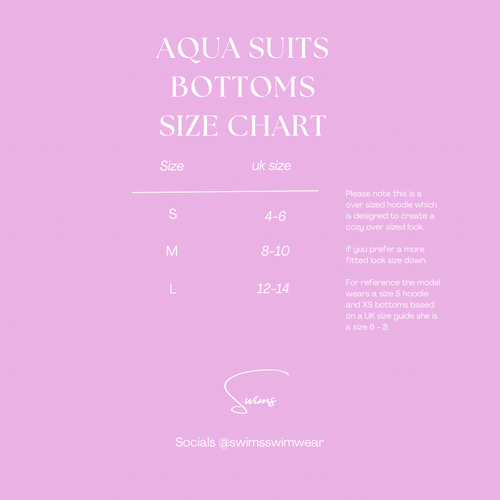 AQUA SUITS (bottoms)