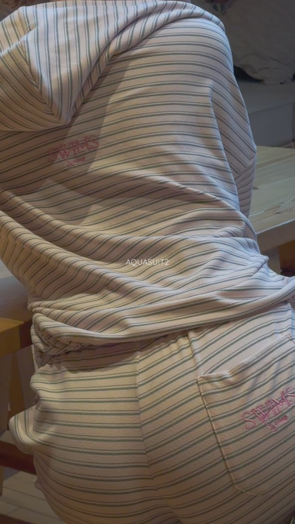 AQUASUIT 2 (hoodie) – Pink