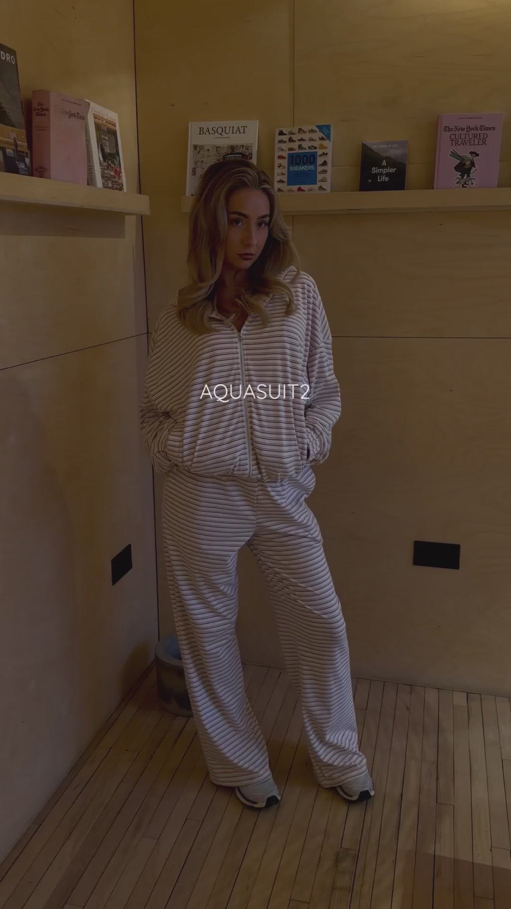 AQUASUIT 2 (hoodie) – Pink